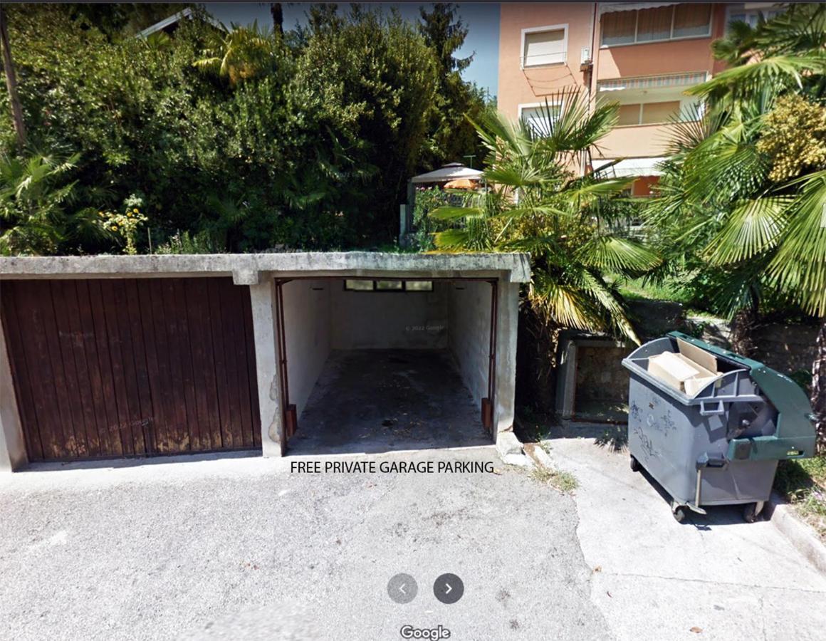 Milani With Private Garage Appartamento Abbazia